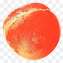 球体 水果 橘子