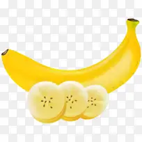 香蕉 水果 食品