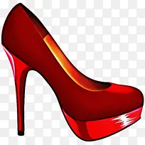 鞋子 高跟鞋 红色