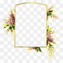 花卉设计 画框 花框