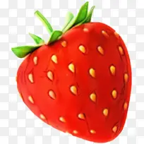 表情符号 苹果颜色表情符号 草莓