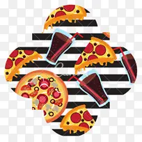 披萨 汽水 意大利料理