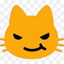 猫 表情符号 傻笑