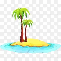 椰子 树 卡通