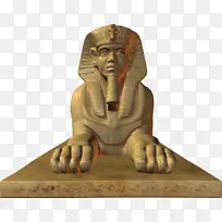 吉萨大狮身人面像 埃及金字塔 古埃及
