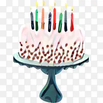 生日蛋糕蛋糕蛋糕装饰皇家糖衣生日蛋糕