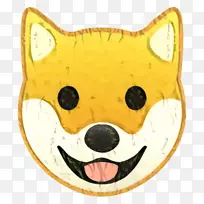 表情符号 达克斯猎犬 小狗