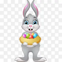 复活节兔子复活节彩蛋复活节