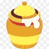 表情符号 蜜罐 蜜蜂