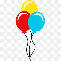 绘画 气球 生日