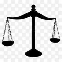 女法官 测量尺度 正义