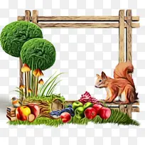 蔬菜 宠物 相框