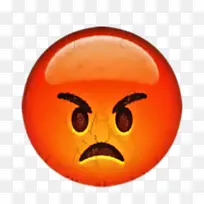 表情符号 微笑 愤怒