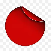 网页横幅 红色 圆形