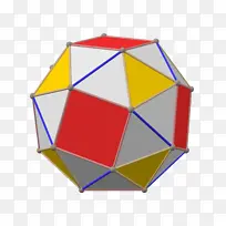 阿基米德立体 多面体 三角形