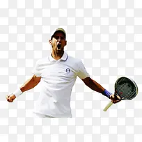 网球 肩部 球拍