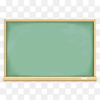 画框 黑板学习 绿色