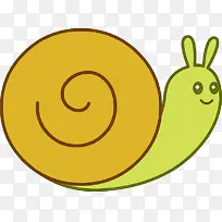 蜗牛 绘画 勃艮第蜗牛