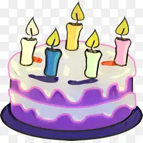 生日蛋糕蛋糕糖霜生日蛋糕