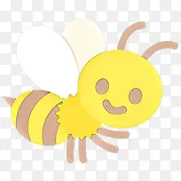 蜜蜂 昆虫 黄色