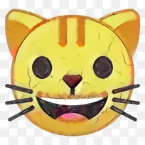 表情符号 猫 微笑