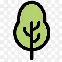 黄色 绿色 符号