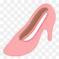 高跟鞋 鞋子 粉色