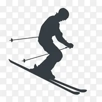 滑雪 拉普拉涅滑雪 冬季运动