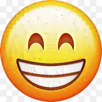 微笑 表情符号 苹果色表情符号