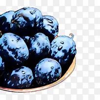蓝莓 芝士蛋糕 馅饼