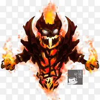 暗影恶魔 电子游戏 火徽命运