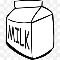 牛奶 玻璃奶瓶 纸盒