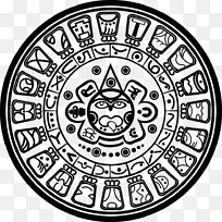 玛雅历法 玛雅文明 玛雅民族