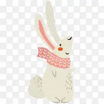 兔子 复活节兔子 纸
