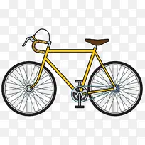 自行车 轮廓 自行车框架