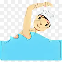 耳朵 脸颊 拇指