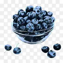 蓝莓 欧洲蓝莓 浆果