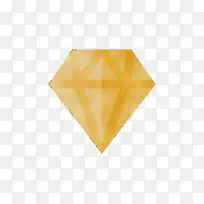 黄色 橙色 三角形
