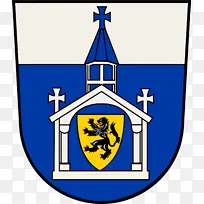 盾徽 印登 德国北莱茵威斯特帕利亚