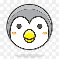 企鹅 微笑 表情符号