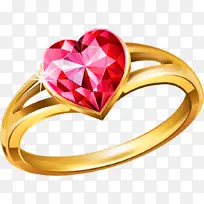 戒指 订婚戒指 钻石