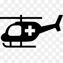直升机 救护车 医疗