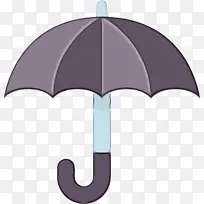 雨伞 紫色