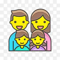 表情符号 一堆便便表情符号 女人