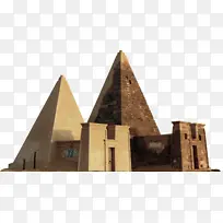 努比亚金字塔 库什王国 努比亚