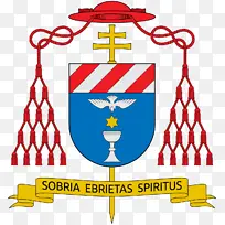 纹章 枢机主教 徽章