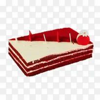 红丝绒蛋糕 纸杯蛋糕 蛋糕