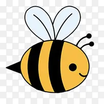 蜜蜂 大黄蜂 绘画