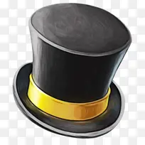 帽子 黄色 古装帽子