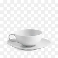 咖啡杯 浓缩咖啡 茶碟